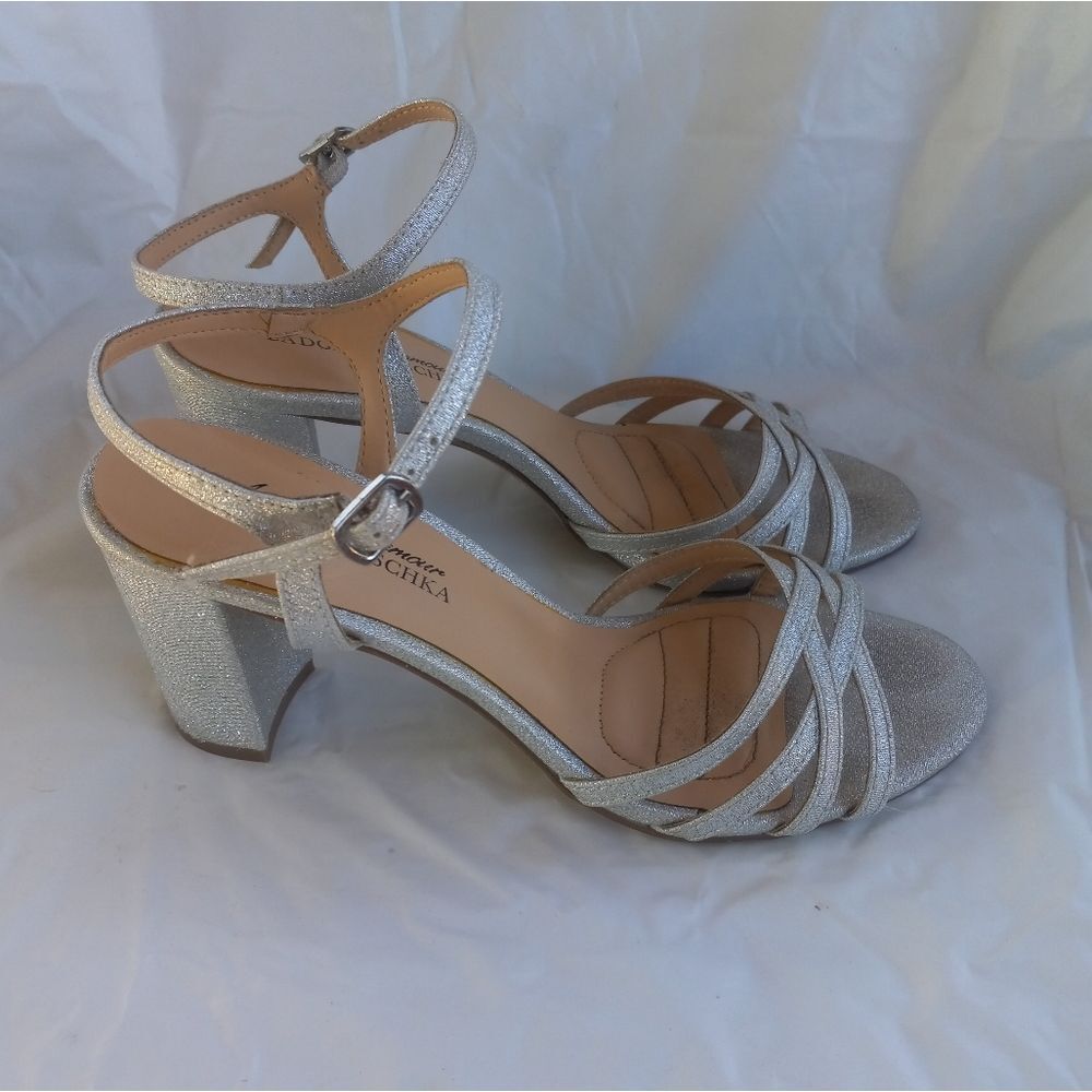 Badgley Mischka American Glamour Heel Size 6.5
